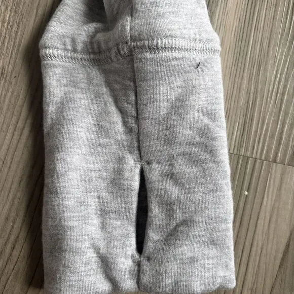 Offline By Aerie Softest Gray Mock Neck Fleece Comfy Light Pullover Sweatshirt S - Picture 3 of 9